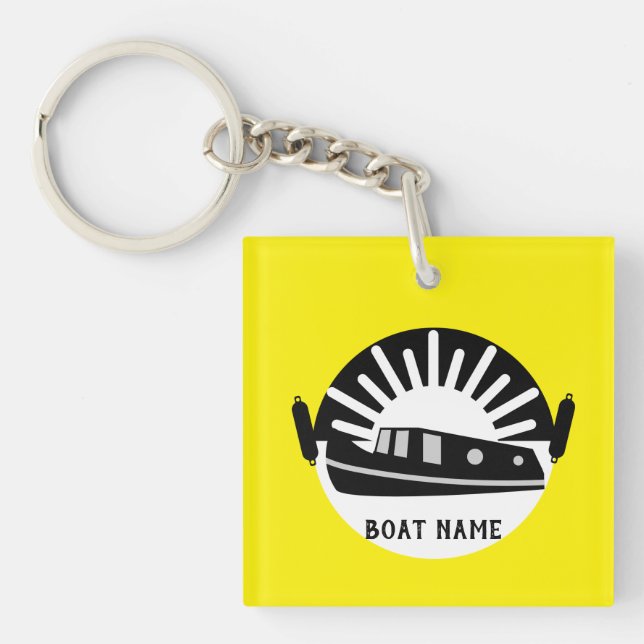 Akrylnyckelkedja (Framsidan)