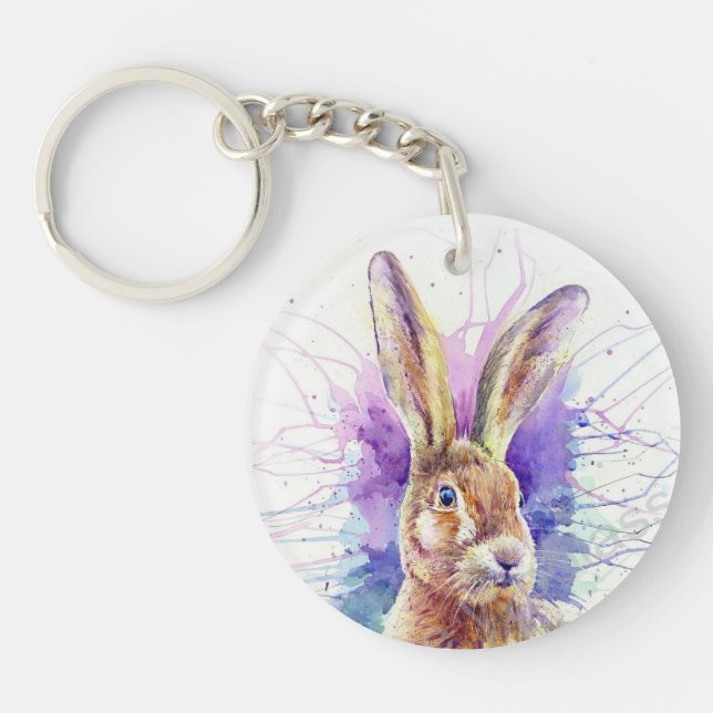 Akrylnyckelkedja (Framsidan)