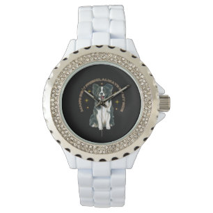 Akrylnyckelkedja Armbandsur