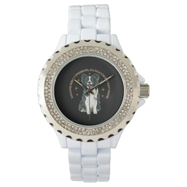 Akrylnyckelkedja Armbandsur (Framsida)