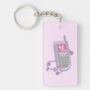 Akrylnyckelkedja DreamMode-mobiltelefon KOD:Mi