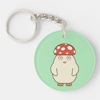 Akrylnyckelkedja, fyrkantig (enkelsidig)