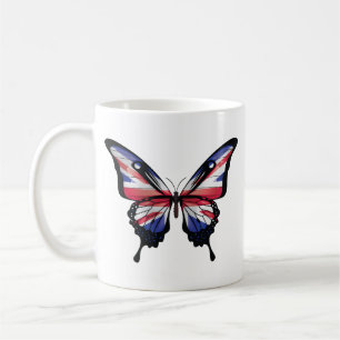 Akrylnyckelkedja Kaffemugg