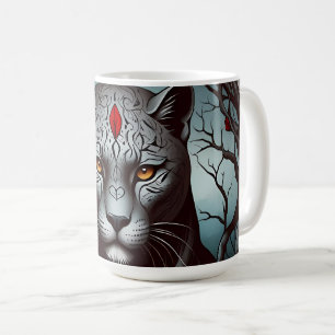 Akrylnyckelkedja Kaffemugg