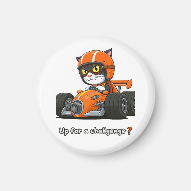 Akrylnyckelkedja Magnet (Framsidan)