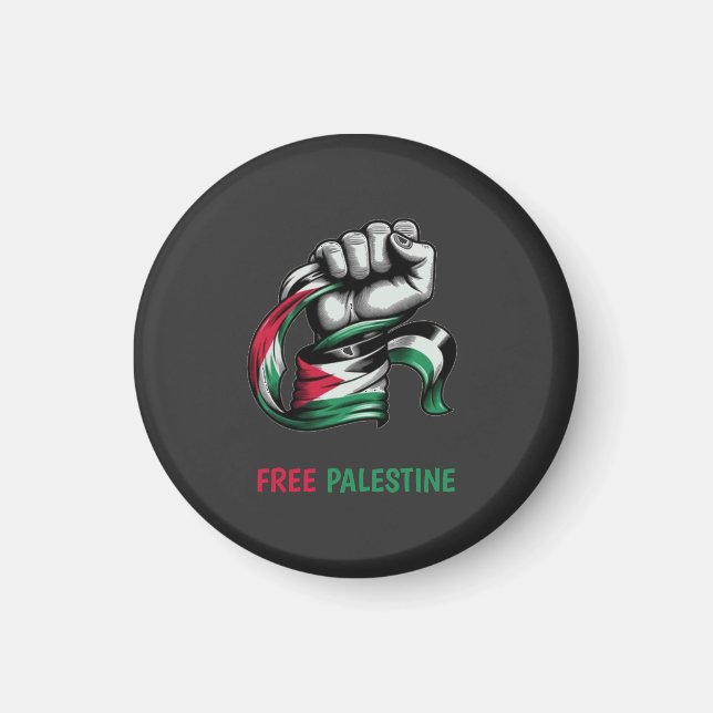 Akrylnyckelkedja Magnet (Framsidan)