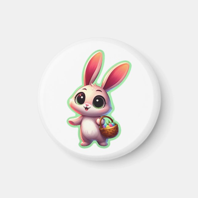 Akrylnyckelkedja Magnet (Framsidan)