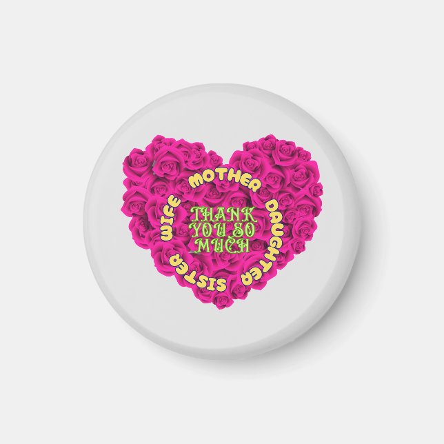 Akrylnyckelkedja Magnet (Framsidan)