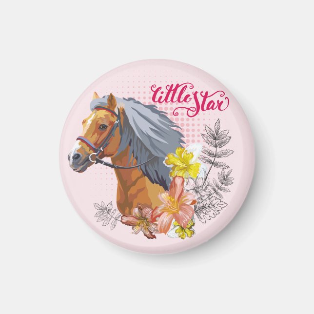 Akrylnyckelkedja Magnet (Framsidan)