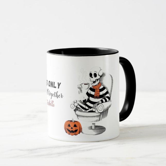 Akrylnyckelkedja Mugg (Framsida höger)