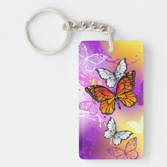 Akrylnyckelkedja Nyckelring (Framsidan)