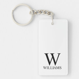 Akrylnyckelkedja Nyckelring