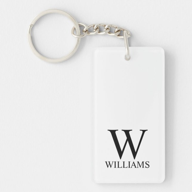 Akrylnyckelkedja Nyckelring (Framsidan)