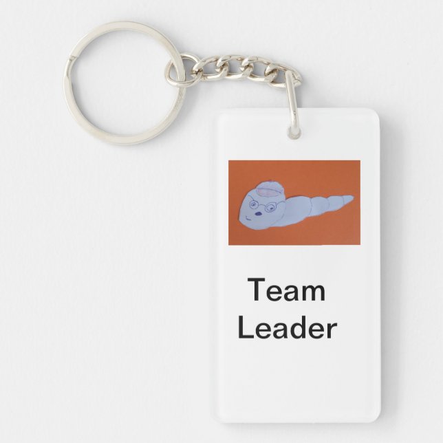 Akrylnyckelkedja Nyckelring (Framsidan)