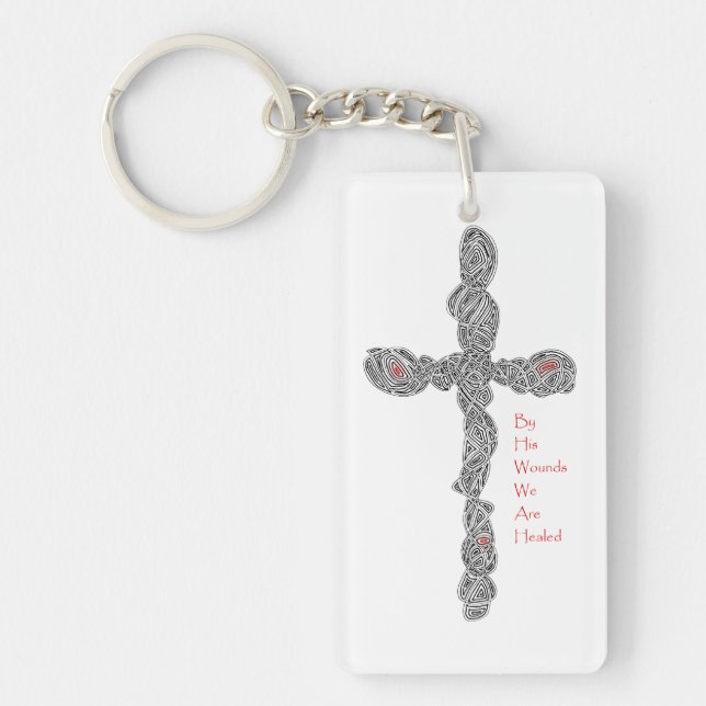 Akrylnyckelkedja Nyckelring (Framsidan)