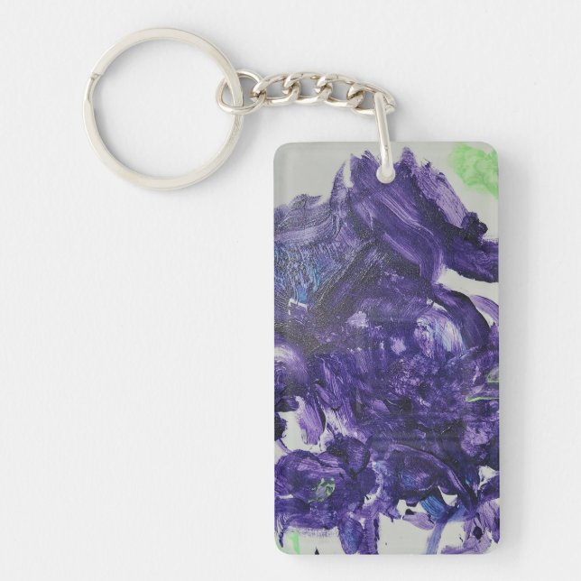 Akrylnyckelkedja Nyckelring (Framsidan)