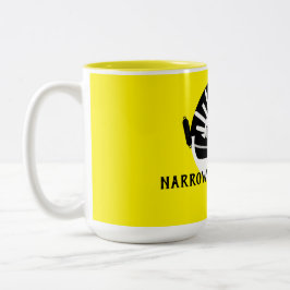 Akrylnyckelkedja Två-Tonad Mugg