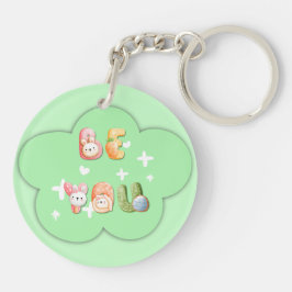 Akrylnyckelkedja | Var du än