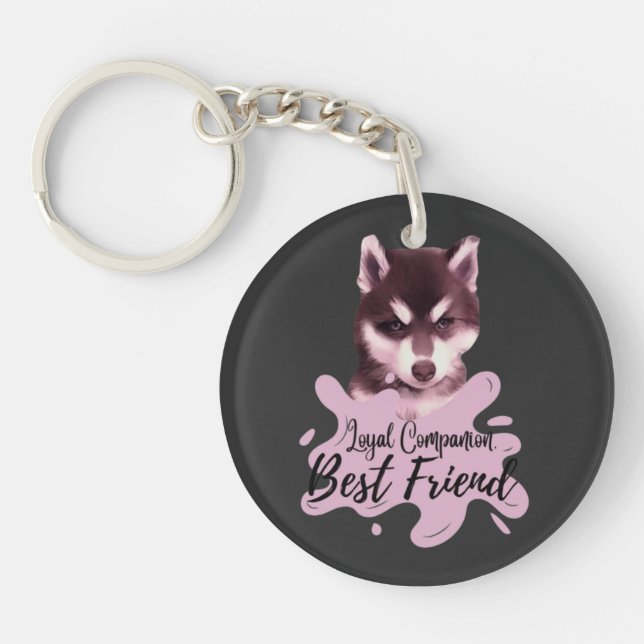 Akrylnyckelkedjor (Framsidan)