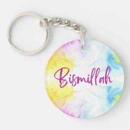 Akrylnyckelkedjor efter Rand-Bismillah Rosa