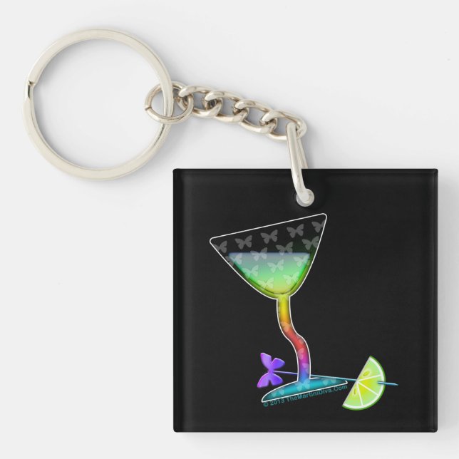 AKRYLNYCKELRINGAR - FJÄRIL MARTINI (Framsidan)