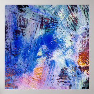 Akrylraster struktur olika flerfärgade enfärgade e poster