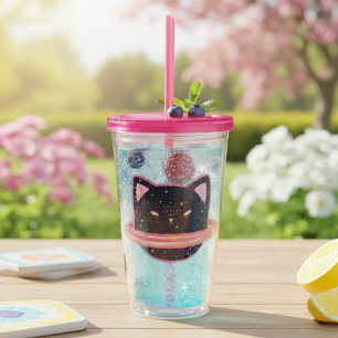 Akryltorktumlare för planetstumlare take away mugg