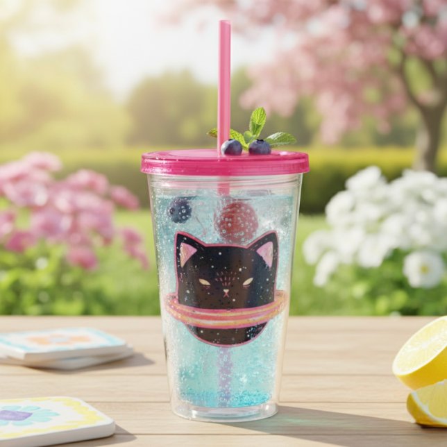 Akryltorktumlare för planetstumlare take away mugg (Skapare uppladdad)