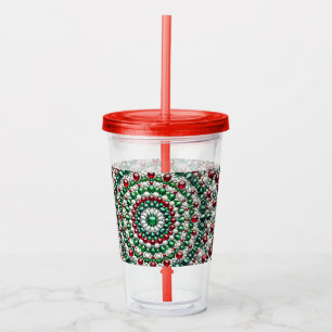 Akryltorktumlare med italiensk Färg-design Take Away Mugg