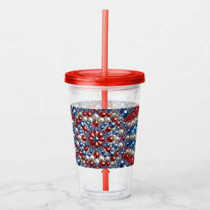 Akryltorktumlare med nederländsk Färg-utformning Take Away Mugg