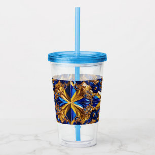 Akryltorktumlare med Sverige Färg design Take Away Mugg