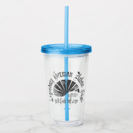 Akryltumlare 16 oz take away mugg