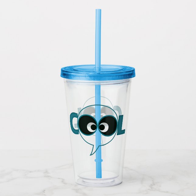 Akryltumlare för coola take away mugg (Framsida)