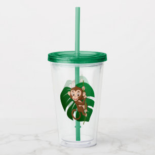 Akryltumlare för vindesign take away mugg