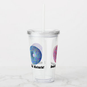 Akryltumlare Take Away Mugg