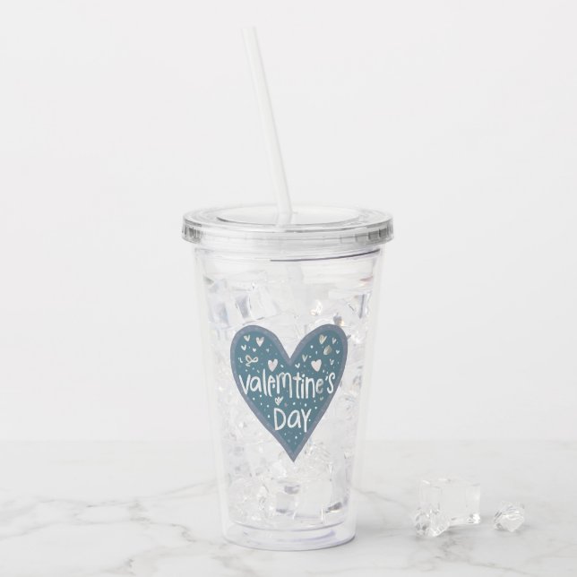 Akryltumlare Take Away Mugg (Framsida Ice)