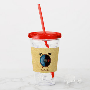 Akryltumlare Take Away Mugg