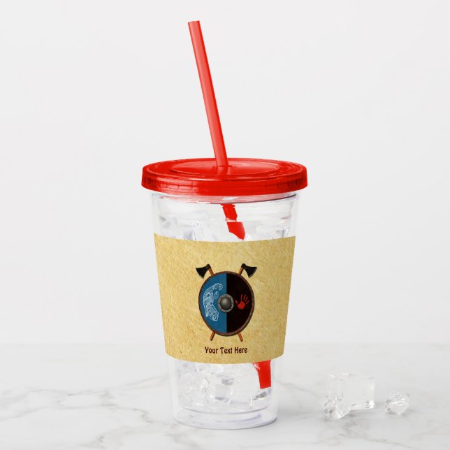 Akryltumlare Take Away Mugg (Framsida Ice)
