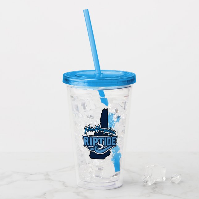 Akryltumlare Take Away Mugg (Framsida Ice)
