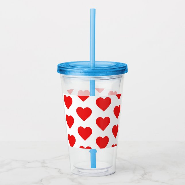 Akryltumlare Take Away Mugg (Framsida)