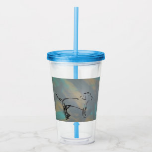 Akryltumlare Take Away Mugg