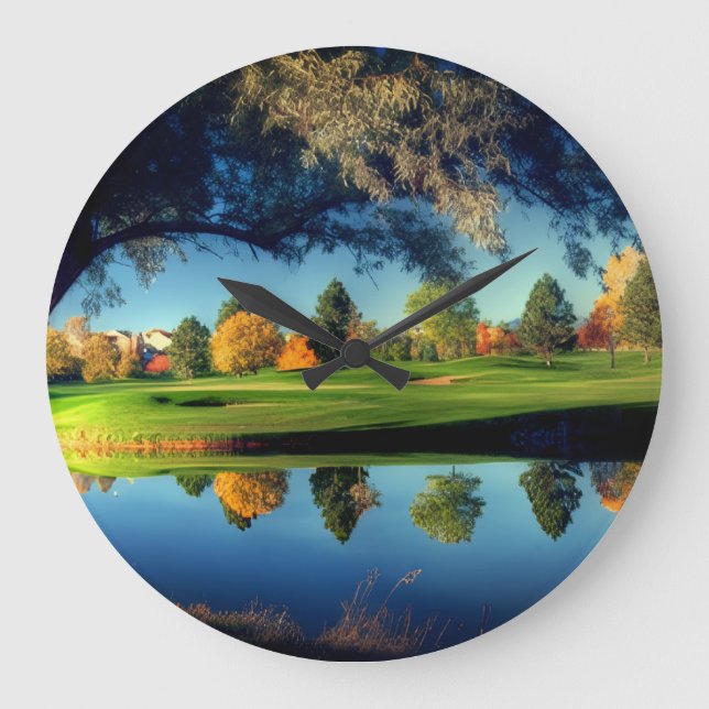 Akrylurklocka Stor Klocka (Framsida)