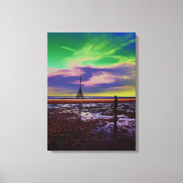 Akrylutskrift av ett annat dagskort canvastryck