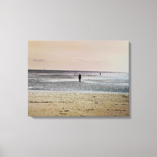 Akrylutskrift av ett annat dagskort canvastryck (Framsida)