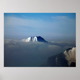 Akrylutskrift av marzine Frankrike Helgdag Card Poster