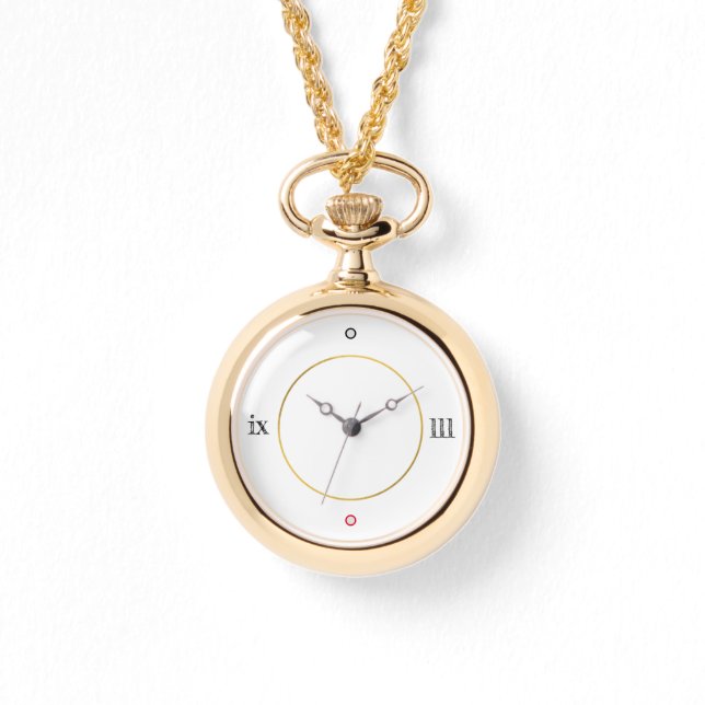 Akrylväggklocka Armbandsur (Framsida)