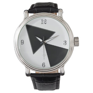Akrylväggklocka Armbandsur