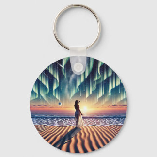 Akrylväggkonst Nyckelring