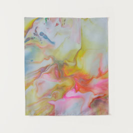 Akrylväska perfekt blandad pastel