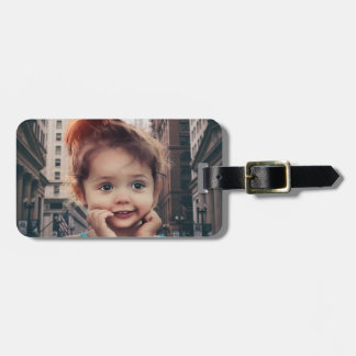 Akrylvätsketagg Bagagebricka